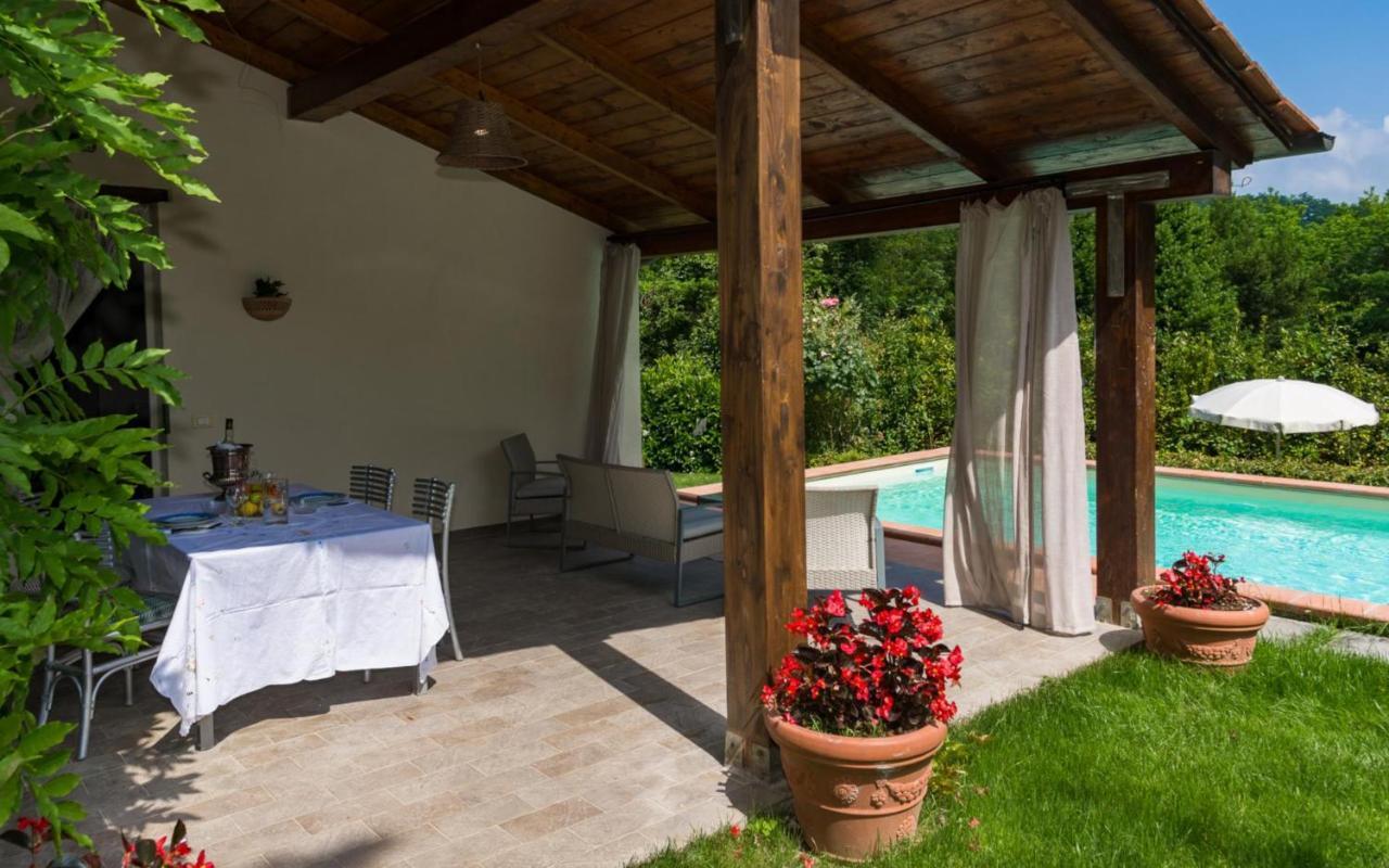 Villa Con Piscina Esclusiva Nel Verde Lucca Exteriör bild