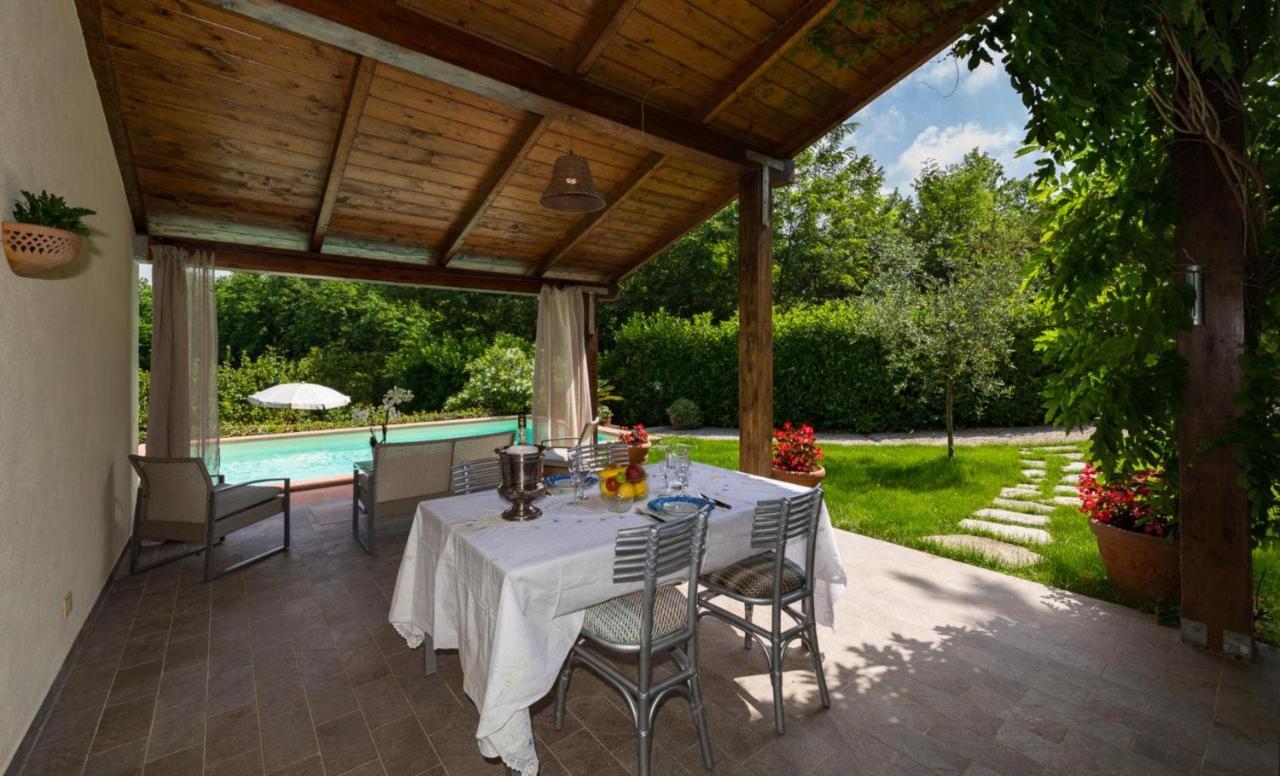 Villa Con Piscina Esclusiva Nel Verde Lucca Exteriör bild