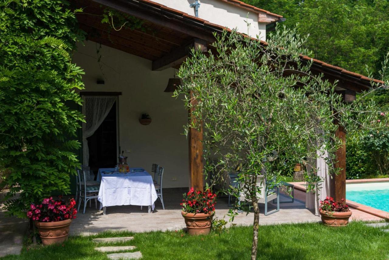 Villa Con Piscina Esclusiva Nel Verde Lucca Exteriör bild