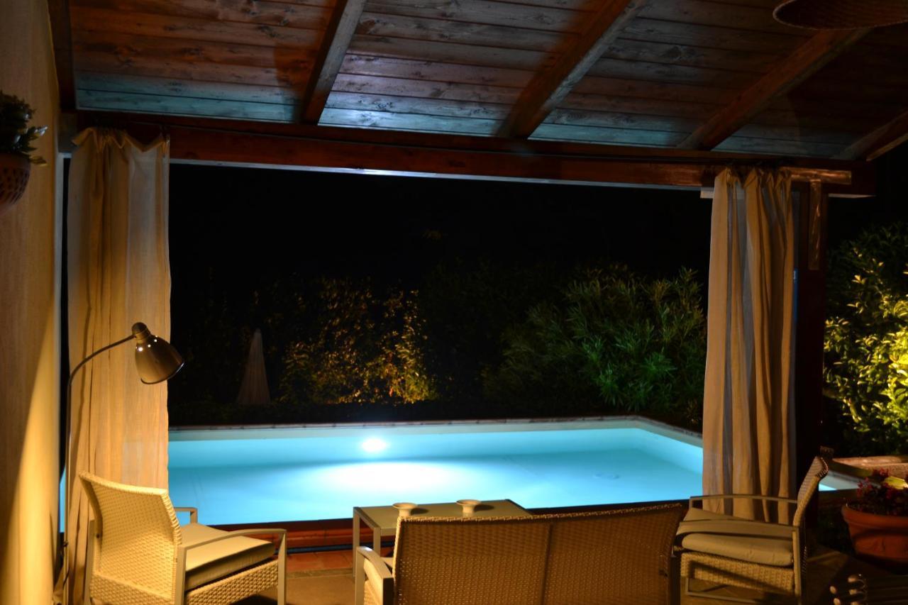 Villa Con Piscina Esclusiva Nel Verde Lucca Exteriör bild