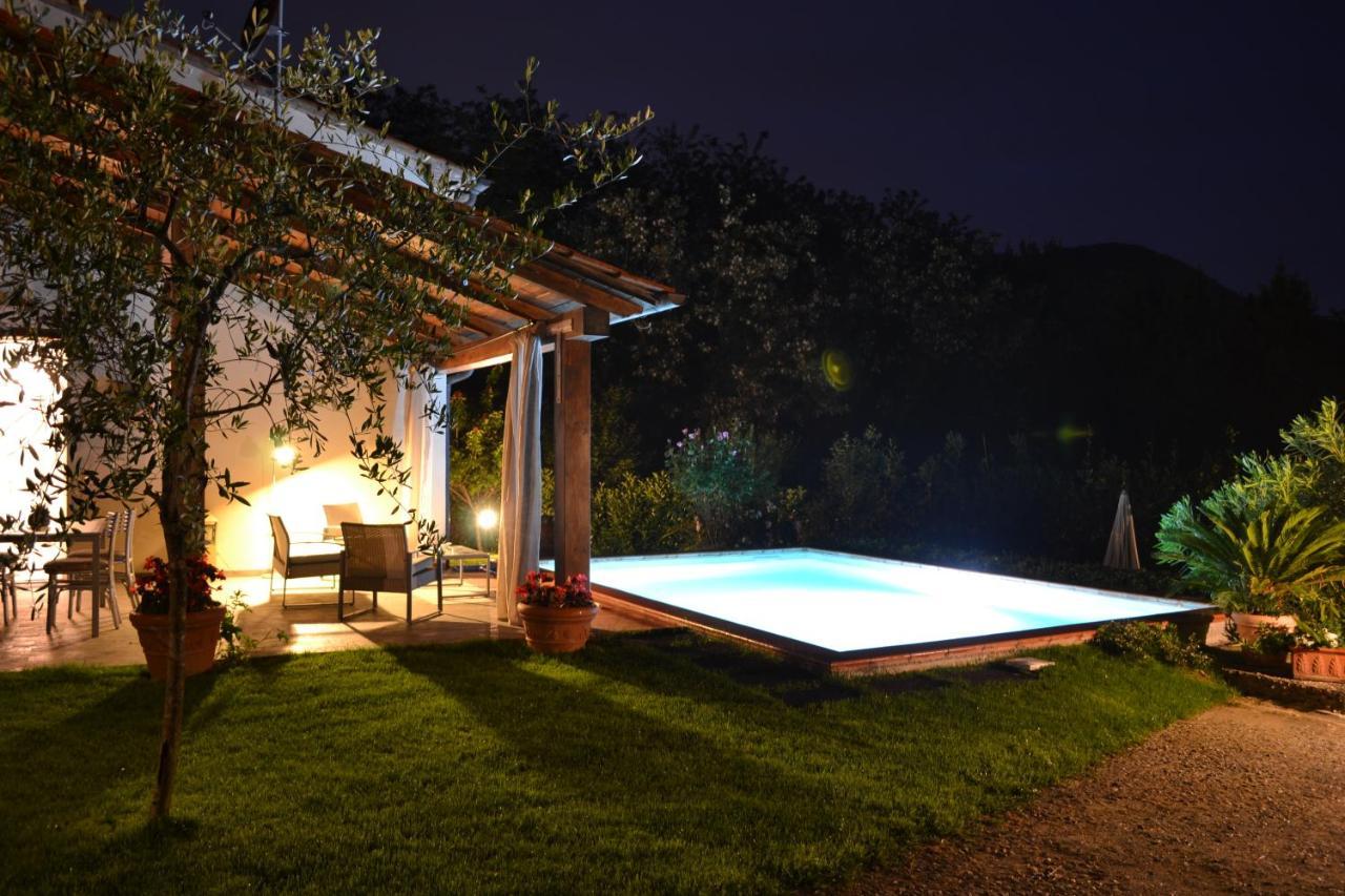 Villa Con Piscina Esclusiva Nel Verde Lucca Exteriör bild