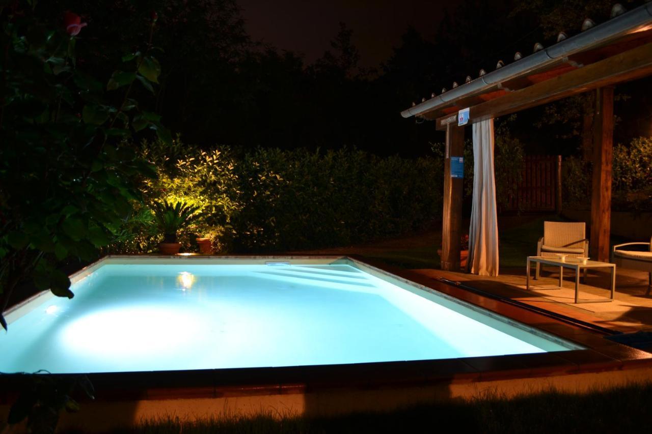 Villa Con Piscina Esclusiva Nel Verde Lucca Exteriör bild