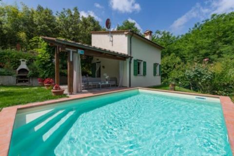 Villa Con Piscina Esclusiva Nel Verde Lucca Exteriör bild