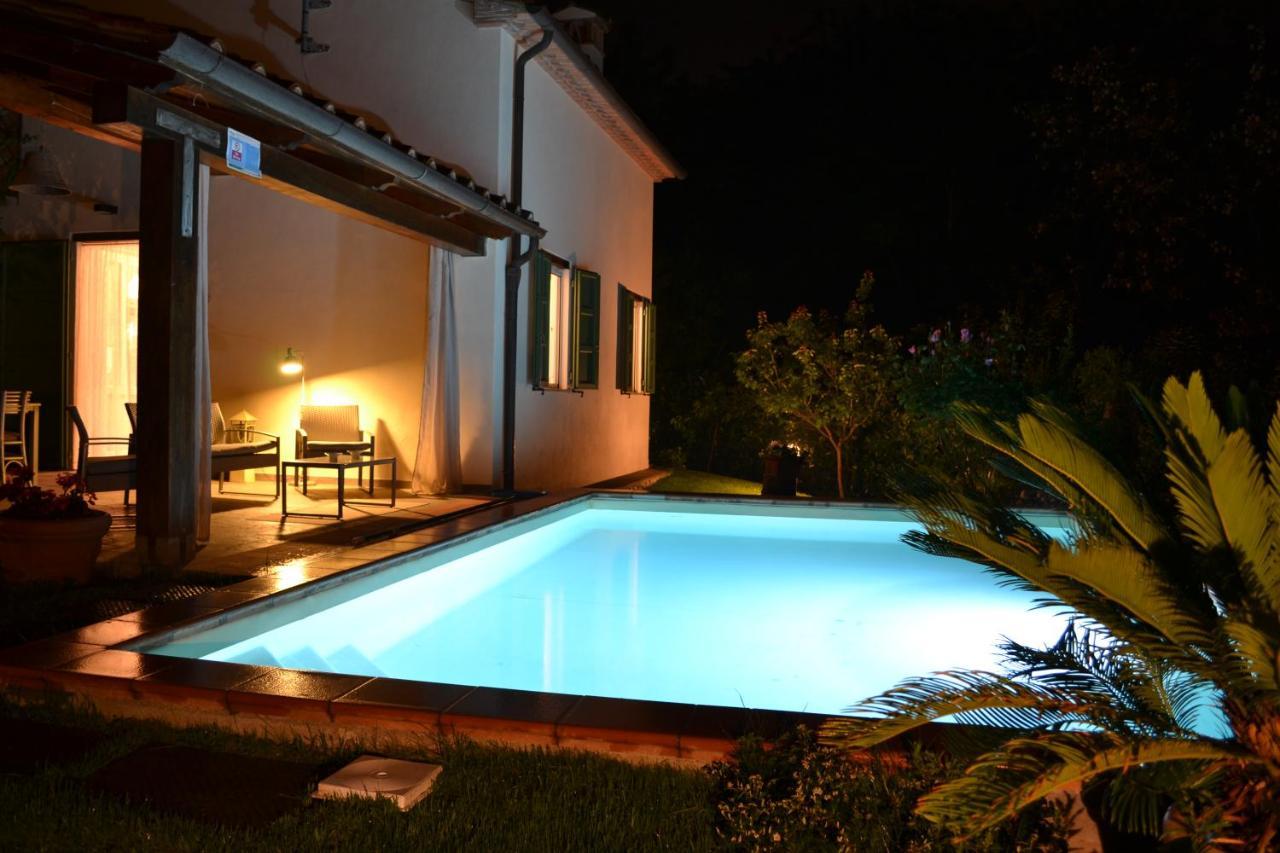 Villa Con Piscina Esclusiva Nel Verde Lucca Exteriör bild