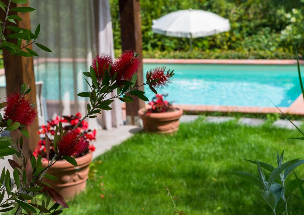 Villa Con Piscina Esclusiva Nel Verde Lucca Exteriör bild